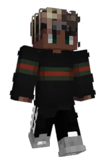 Emmmzi Minecraft avatar full body