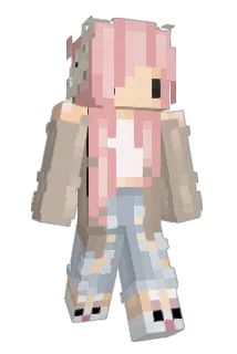 EmmoRR Minecraft avatar full body