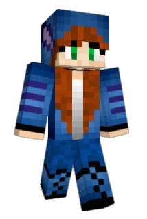 Emmpuppy Minecraft avatar full body