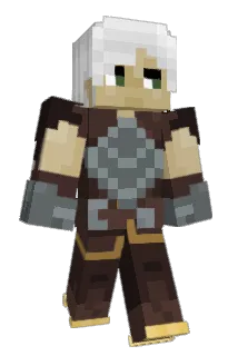 Emmryn Minecraft avatar full body