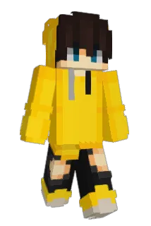 Emmschel Minecraft avatar full body