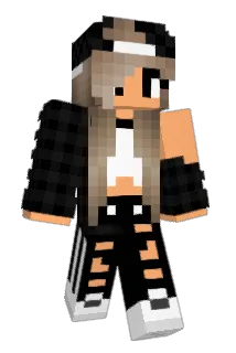 EmmsiDemsi Minecraft avatar full body