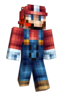 Emmune Minecraft avatar full body