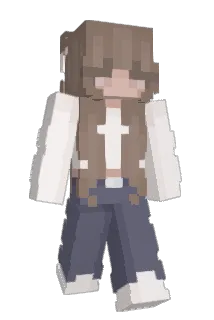 Emmushh Minecraft avatar full body