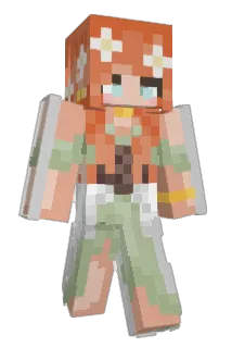 Emmuuu Minecraft avatar full body