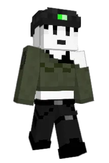 Emmy2Gay Minecraft avatar full body