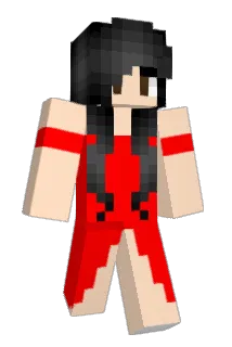 EmmyDragon Minecraft avatar full body