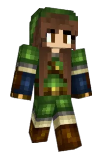 EmmyDu34 Minecraft avatar full body