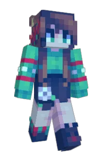 EmmyKei Minecraft avatar full body