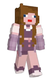 EmmyV Minecraft avatar full body