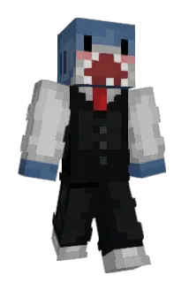 Emmy_award Minecraft avatar full body