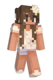 Emmypop14 Minecraft avatar full body