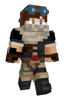 Emnal Minecraft avatar full body