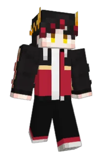 Emnder Minecraft avatar full body