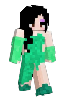 Emnific Minecraft avatar full body