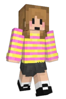 Emnine9 Minecraft avatar full body