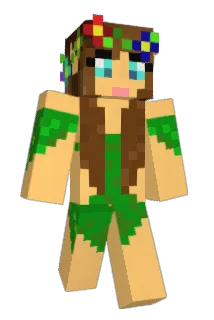 Emnine Minecraft avatar full body