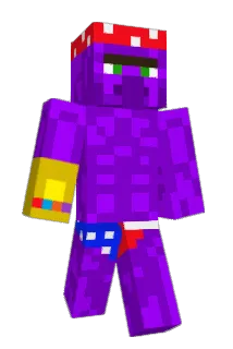 Emnys Minecraft avatar full body