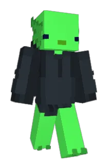 Emo15bg Minecraft avatar full body