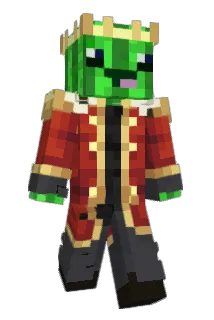 EmoBeans Minecraft avatar full body