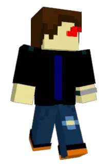 EmoBrine7 Minecraft avatar full body