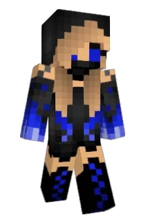EmoEntchen Minecraft avatar full body