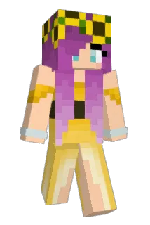 EmoFluffball41 Minecraft avatar full body