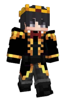 EmoIsTaken Minecraft avatar full body