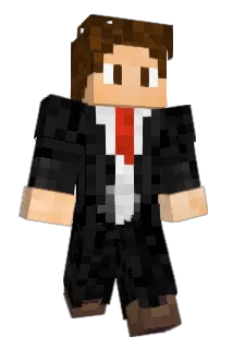 EmoKalashnika Minecraft avatar full body