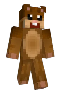 EmoKittenGod Minecraft avatar full body