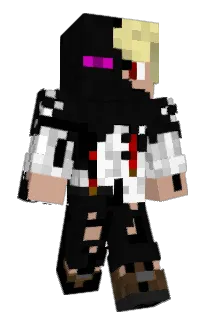 EmoMoose Minecraft avatar full body