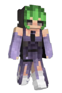 EmoNFriendz Minecraft avatar full body