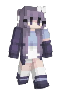 EmoNugget5377 Minecraft avatar full body