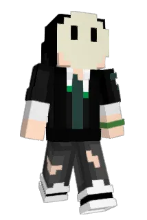 EmoPotatoes Minecraft avatar full body
