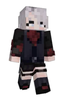 EmoSatoshi Minecraft avatar full body