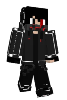 EmoSide98 Minecraft avatar full body