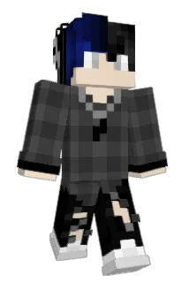 EmoThePotato Minecraft avatar full body