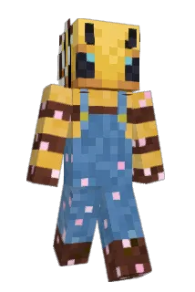EmoTostito Minecraft avatar full body
