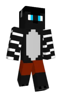 EmoWolfy1 Minecraft avatar full body