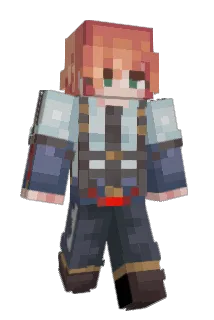 EmoXiao Minecraft avatar full body