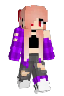Emo_Bad_Girl Minecraft avatar full body