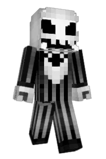 Emo_Jack Minecraft avatar full body
