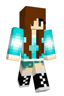 Emo_Pea Minecraft avatar full body