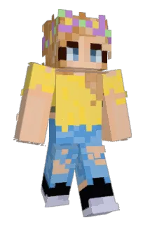 Emo_Princess88 Minecraft avatar full body