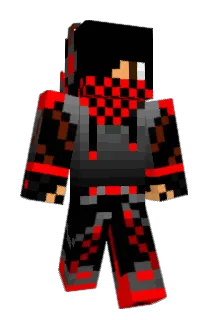 Emoangel95 Minecraft avatar full body