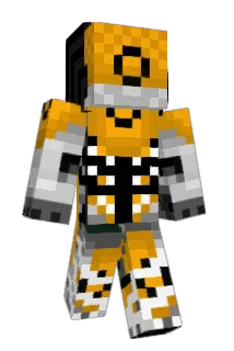 Emobi Minecraft avatar full body