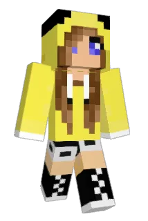 Emobunny14 Minecraft avatar full body
