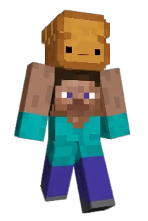 EmocioNago Minecraft avatar full body