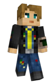 Emoeba Minecraft avatar full body