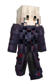 Emoflix Minecraft avatar full body